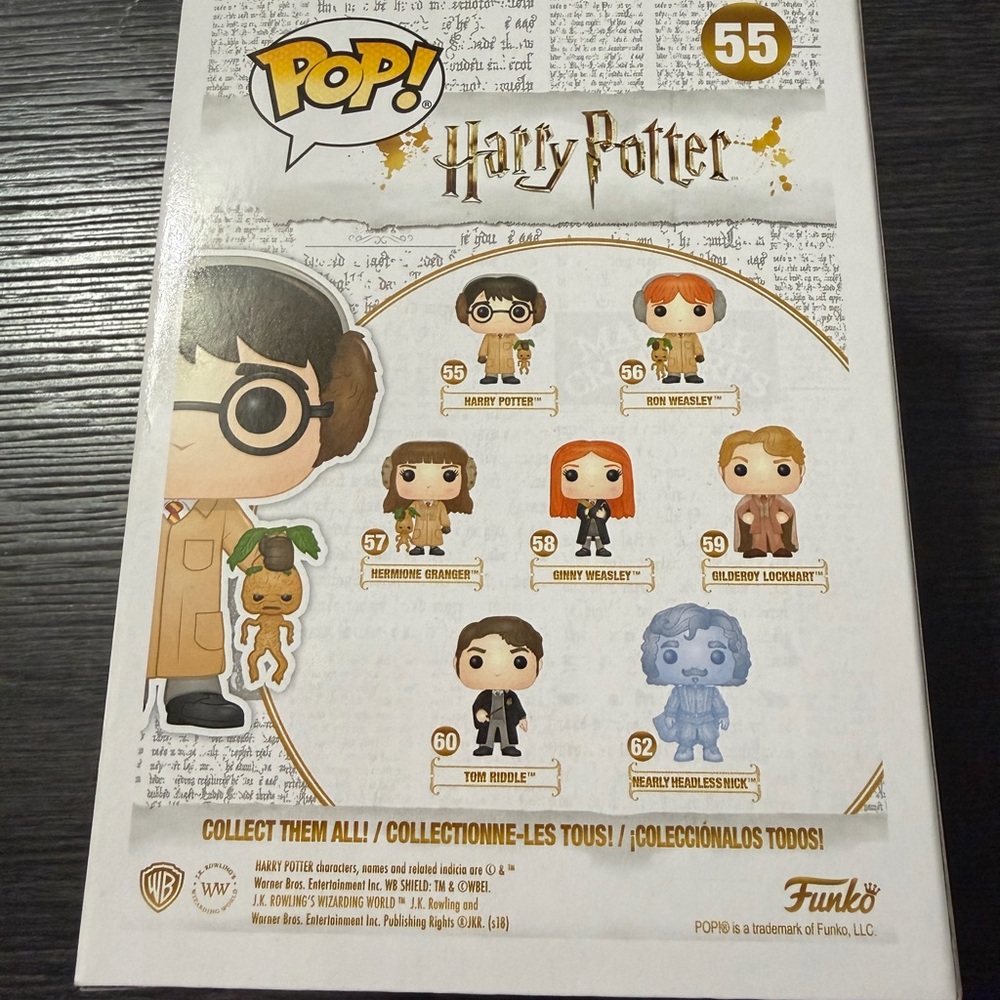 Funko Pop Harry Potter Series 55 Collectible - Picture 2 of 2